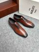 Berluti Man Black and brown Calfskin Business Leather Shoes 0428148 (2)_th.jpg